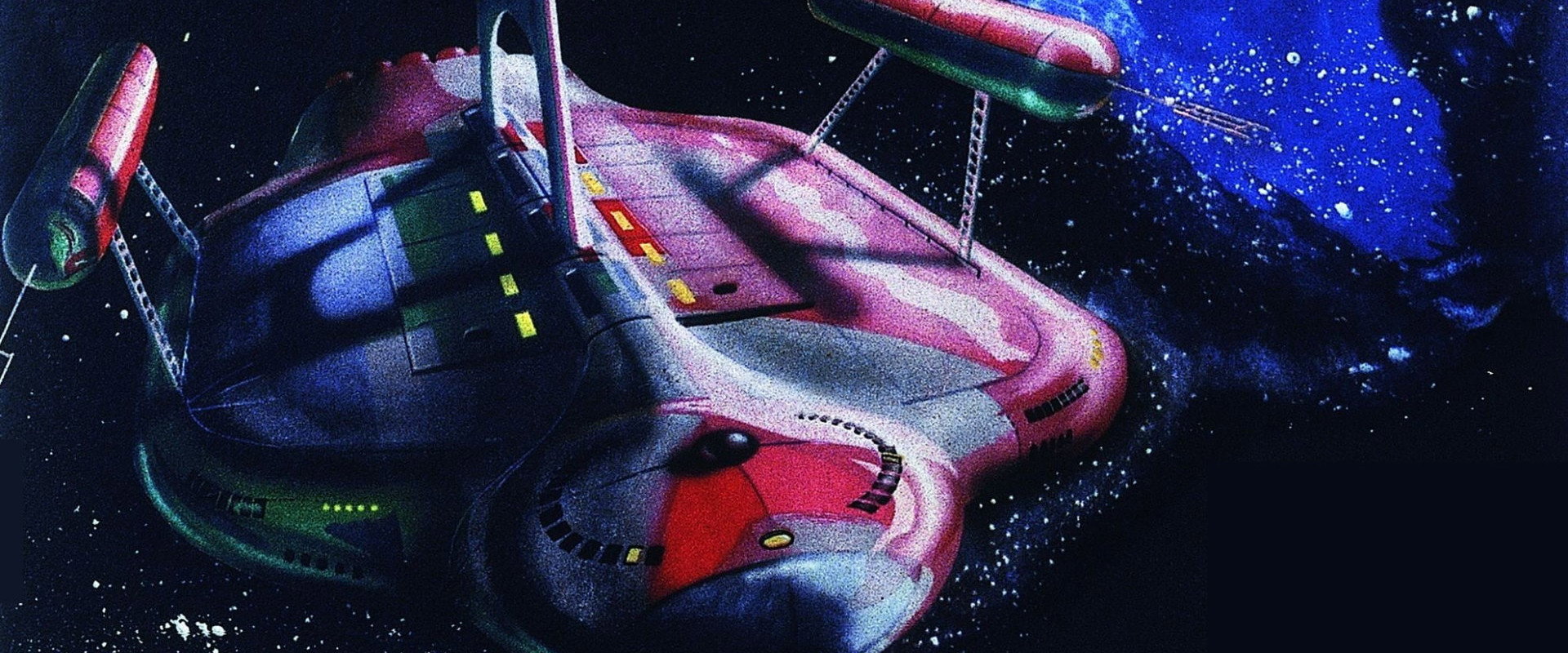 Ikarie XB 1 backdrop