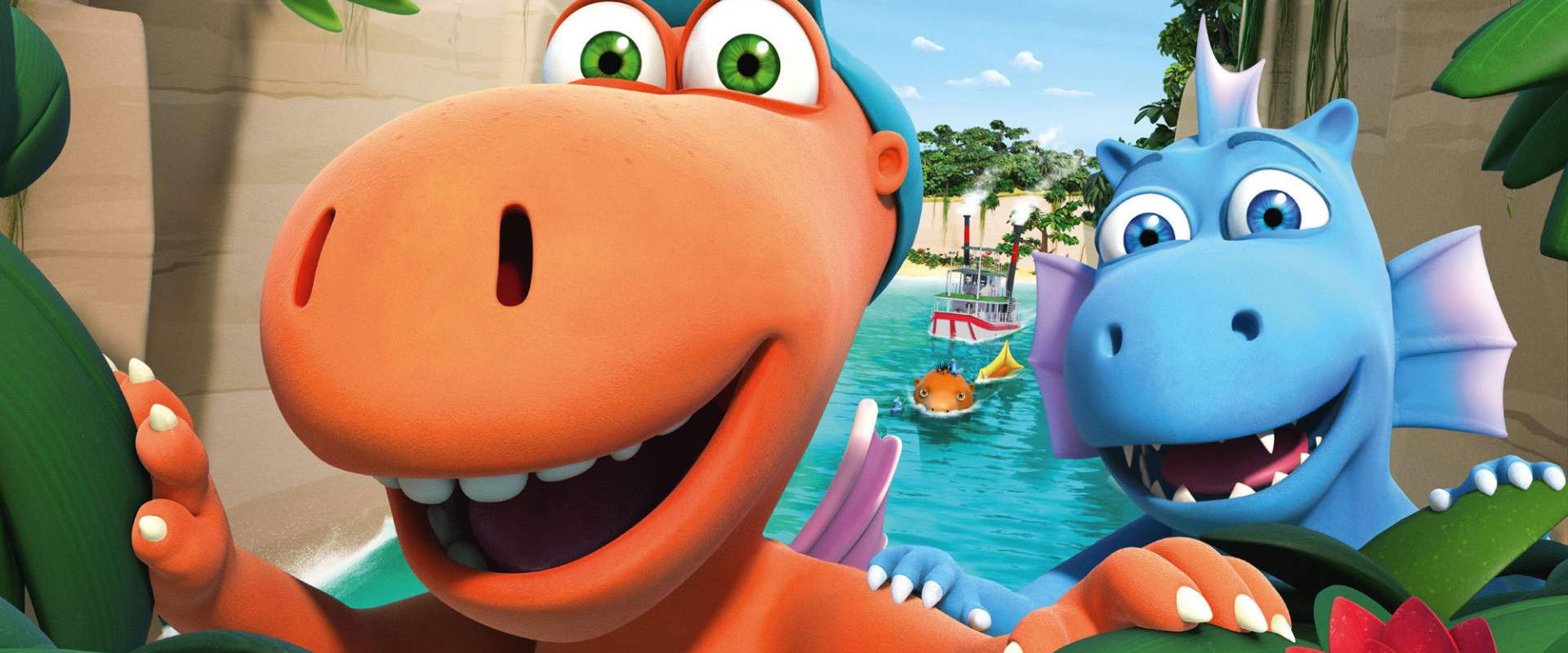 Coconut The Little Dragon: Into The Jungle backdrop