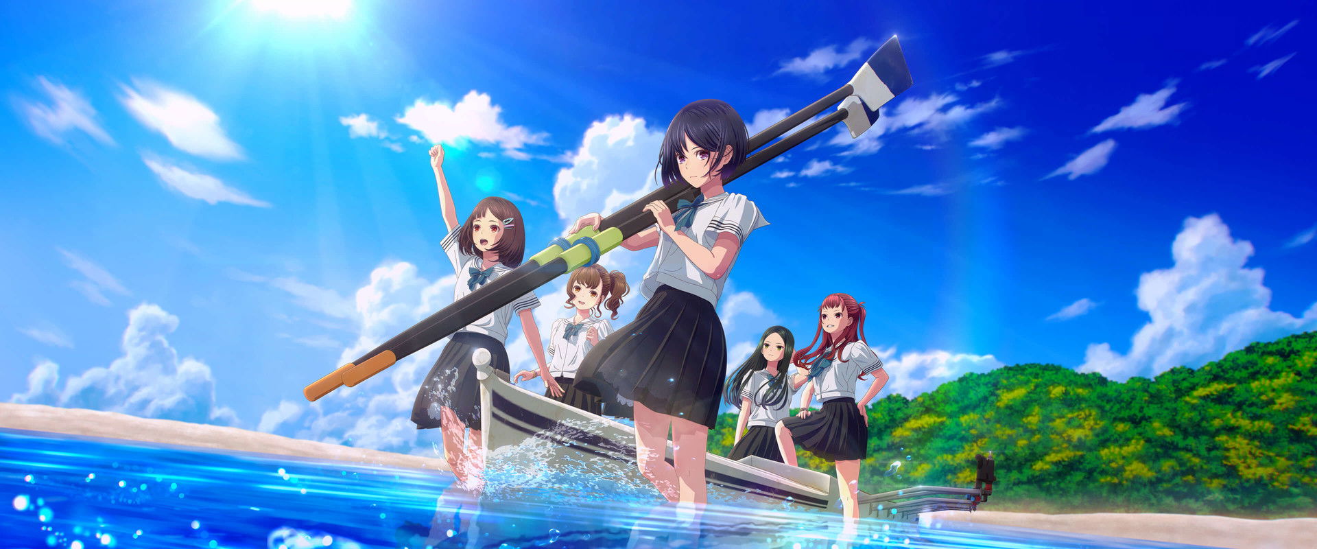 Give It All backdrop