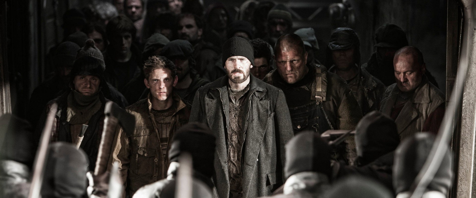 Snowpiercer backdrop