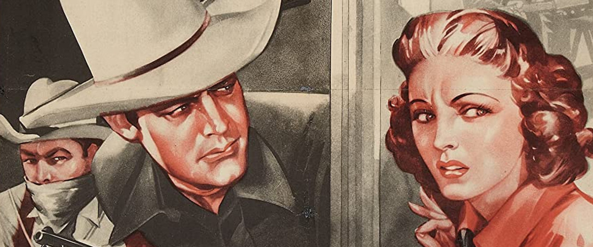 Thundering Frontier backdrop