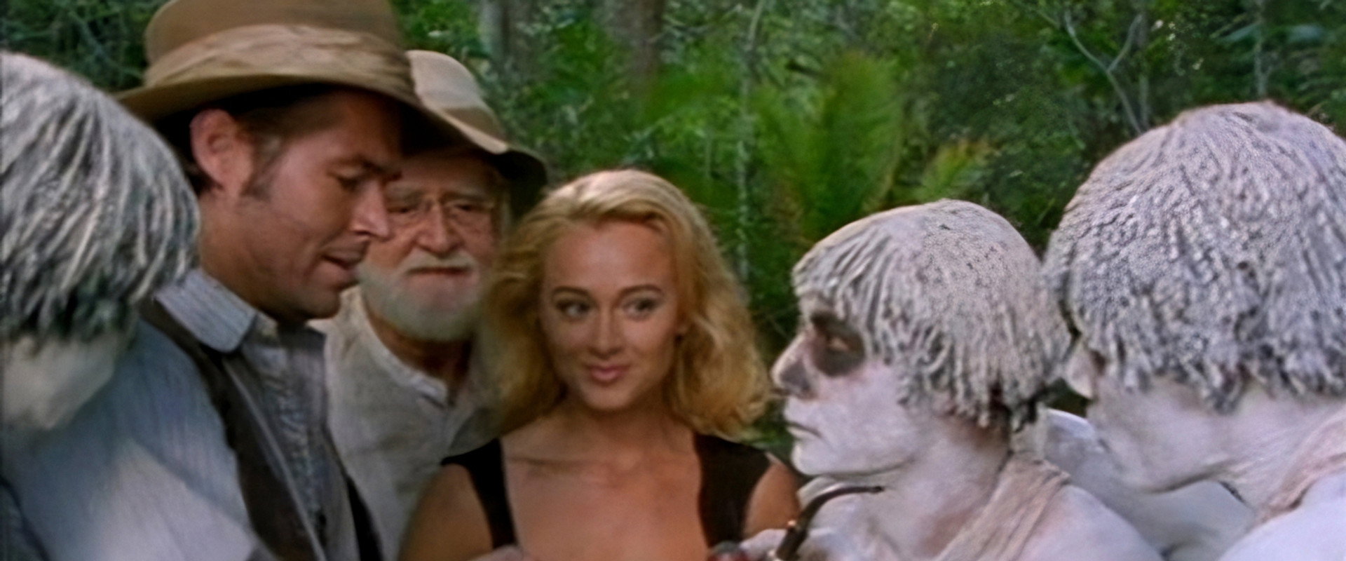 The Lost World: Underground backdrop