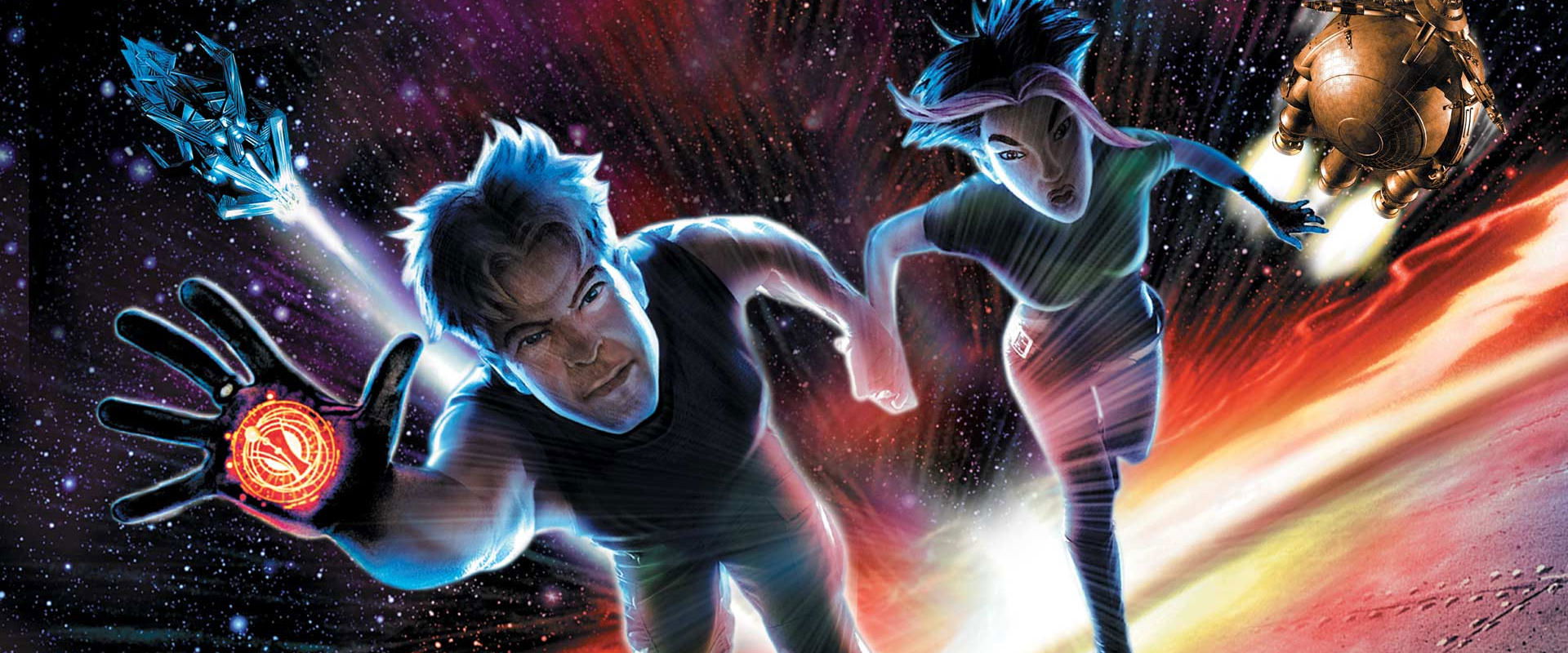 Titan A.E. backdrop