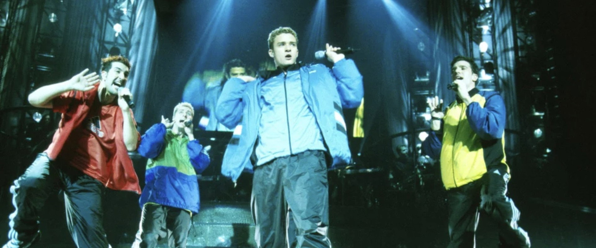 'N Sync 'N Concert backdrop