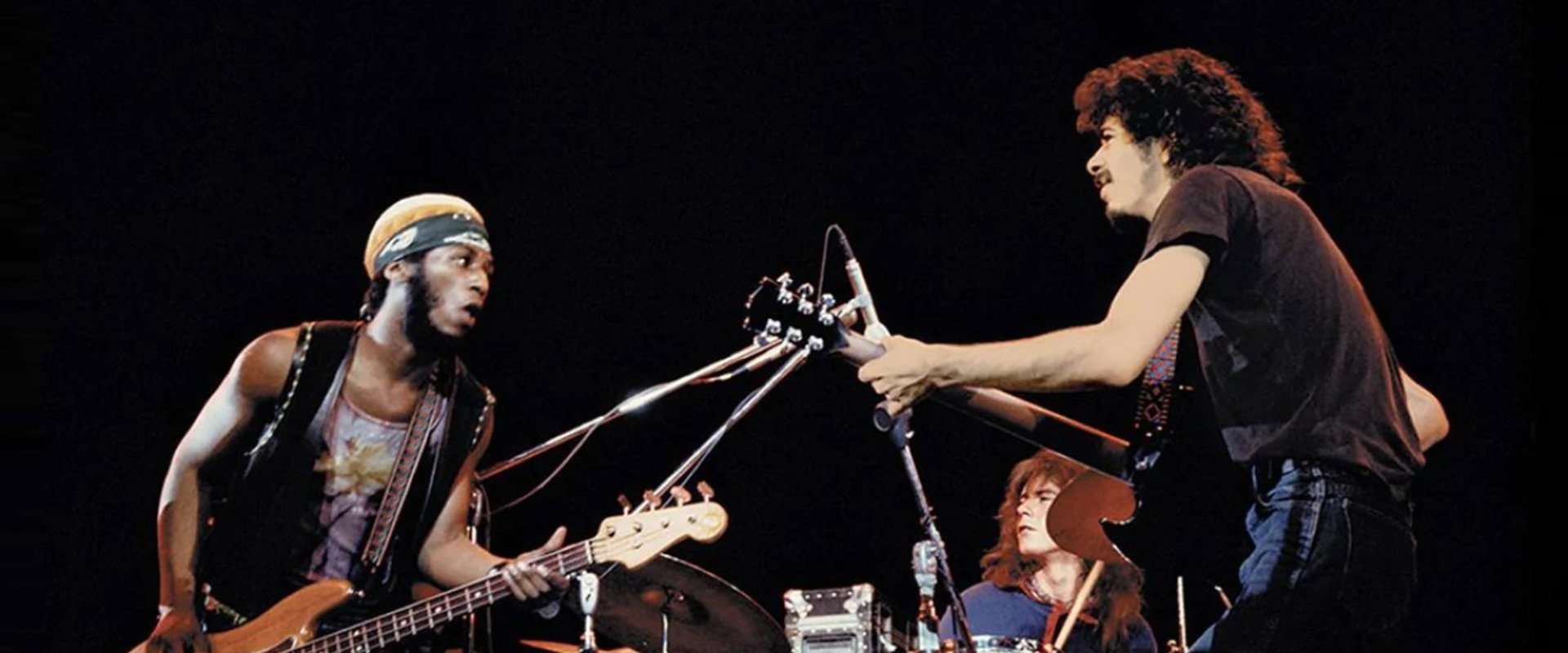 Santana - Live at Tanglewood 1970 backdrop