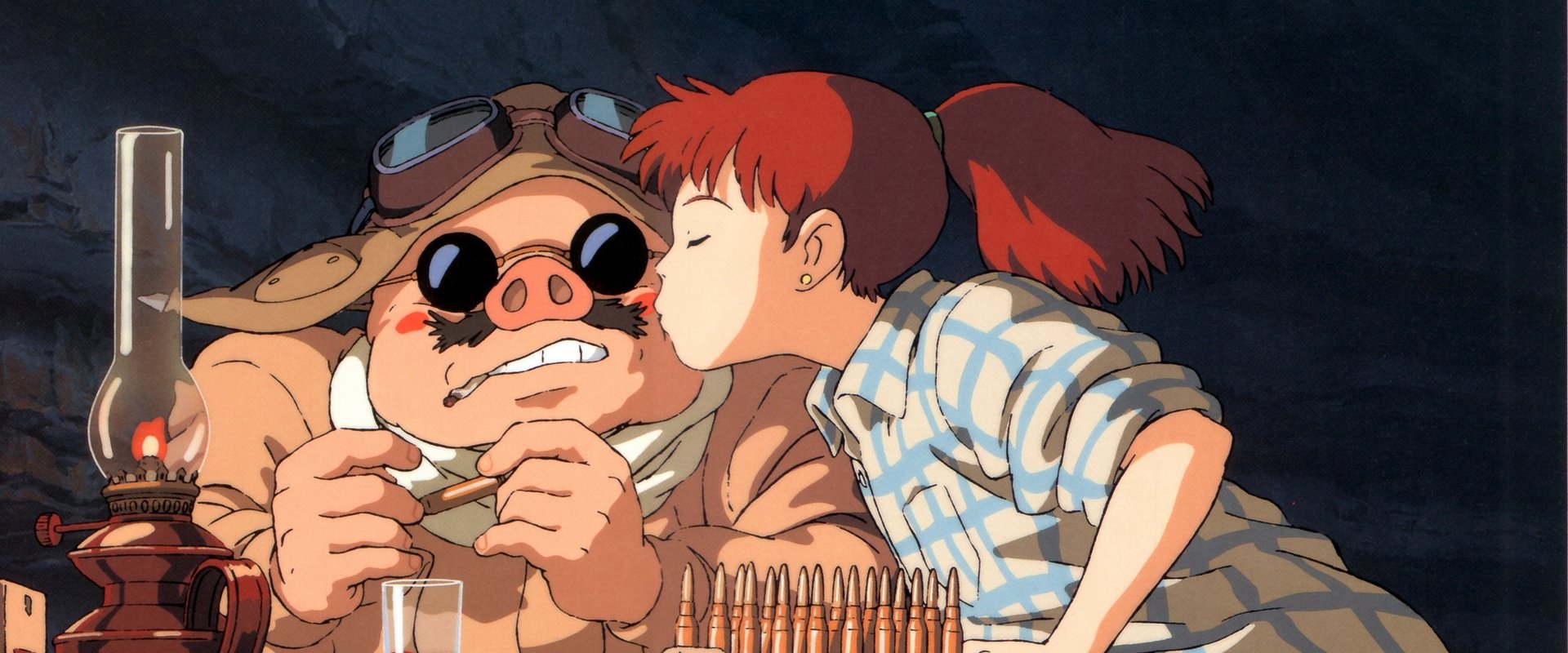 Porco Rosso backdrop