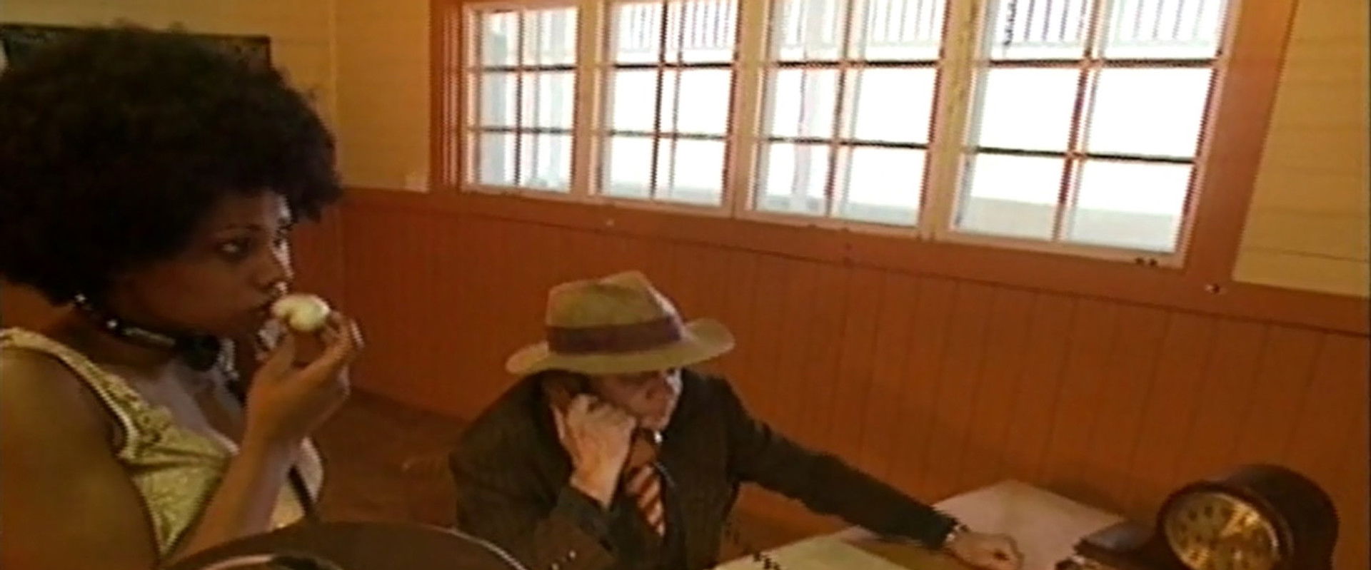 The Return of Jesús, Part II backdrop