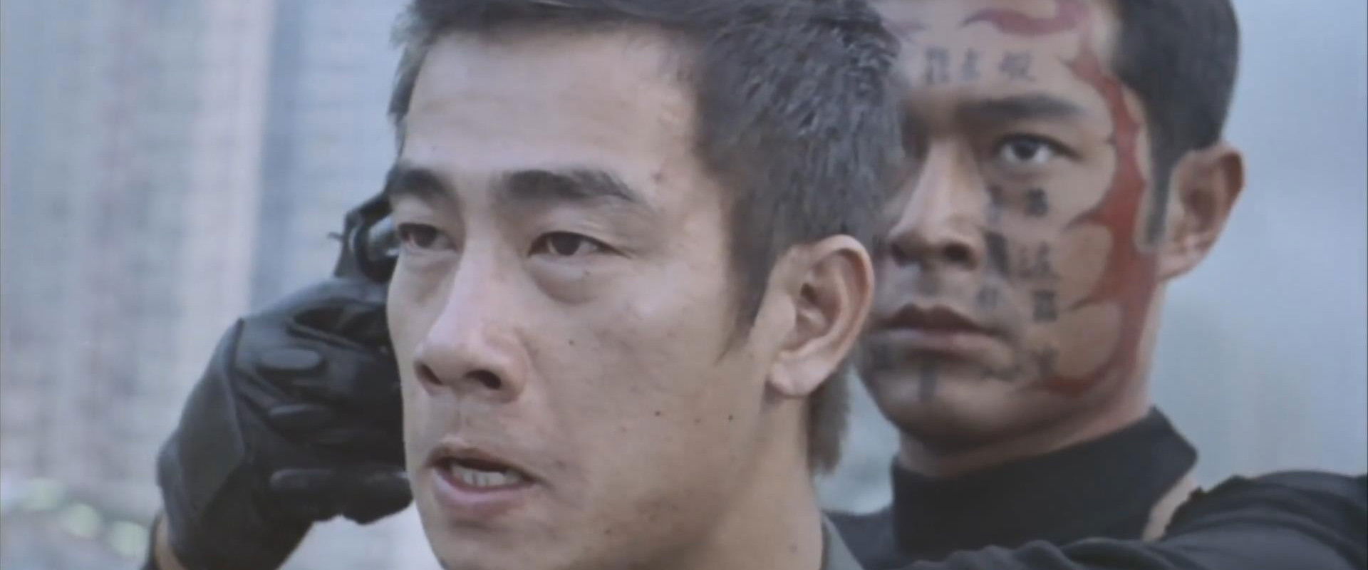 The Masked Prosecutor backdrop