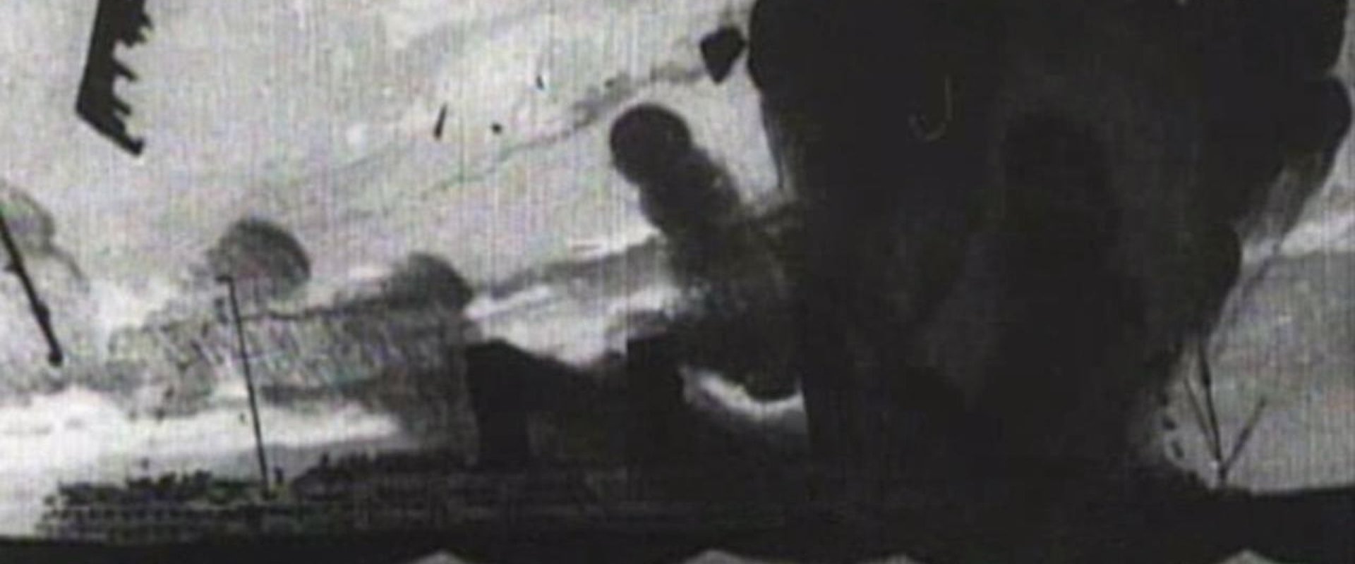 The Sinking of the Lusitania