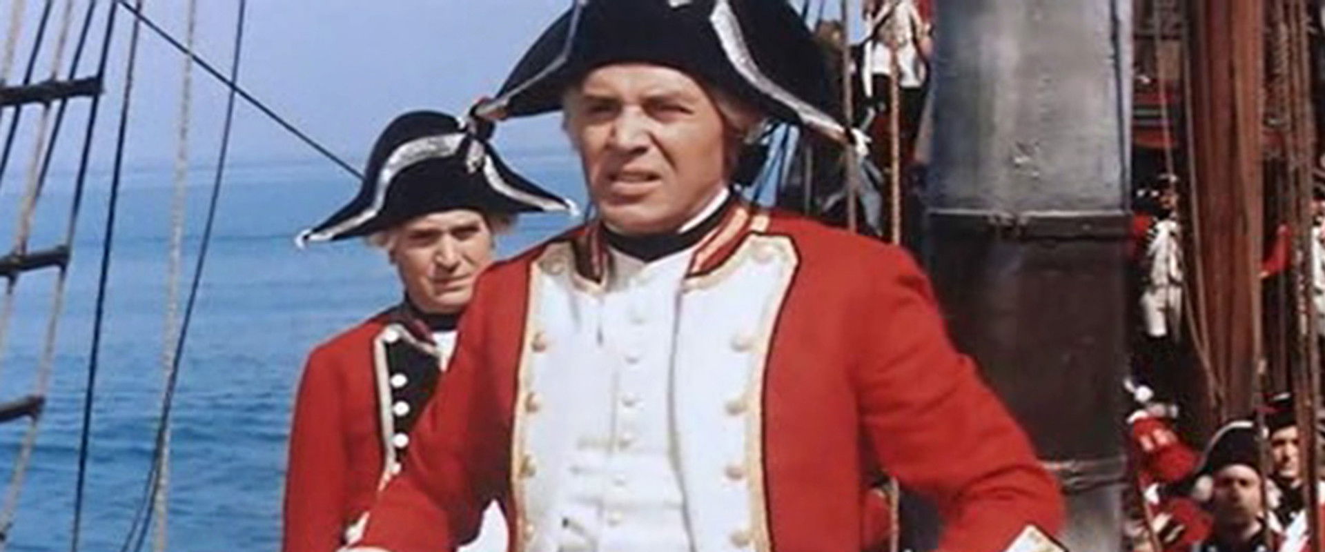 Avenger of the Seven Seas backdrop