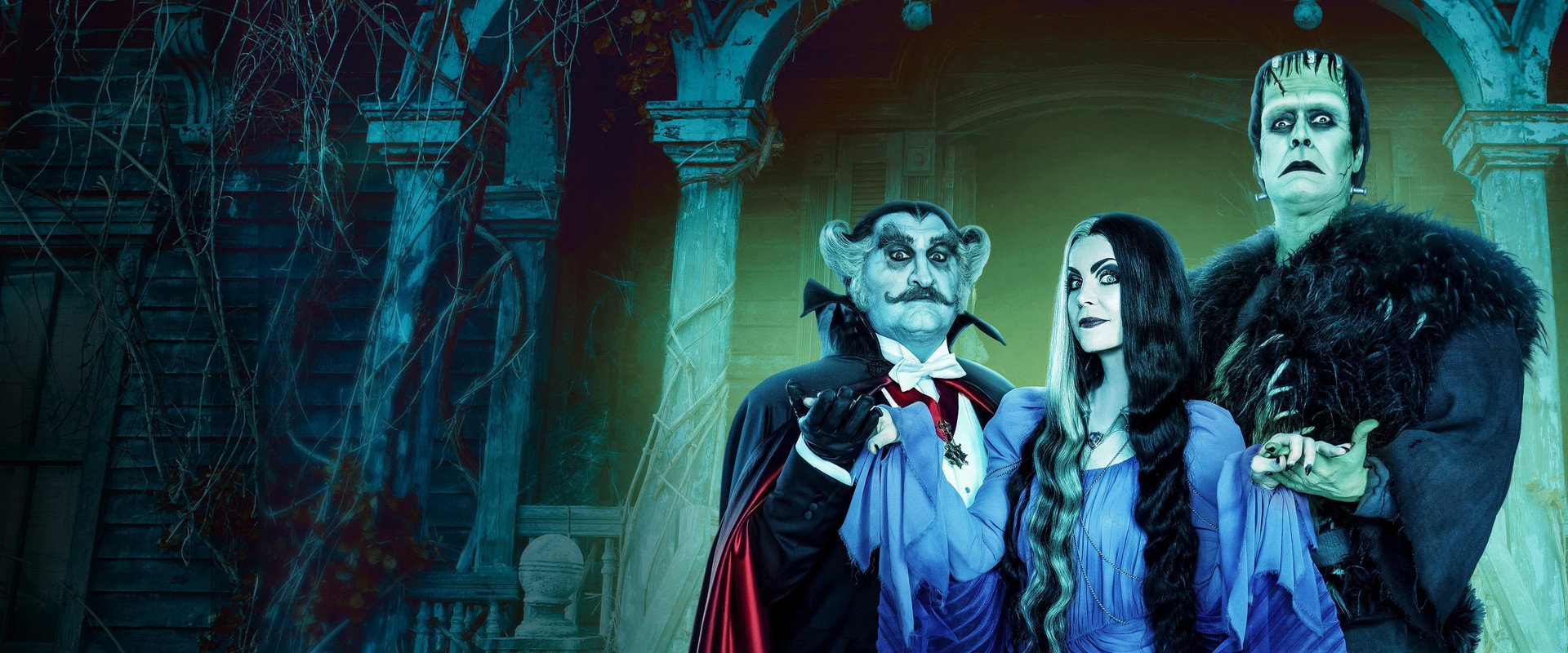 The Munsters backdrop