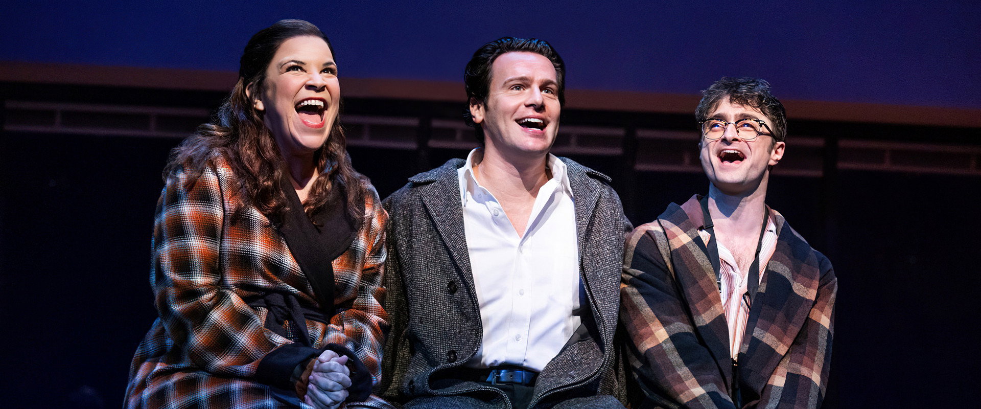 Merrily We Roll Along backdrop