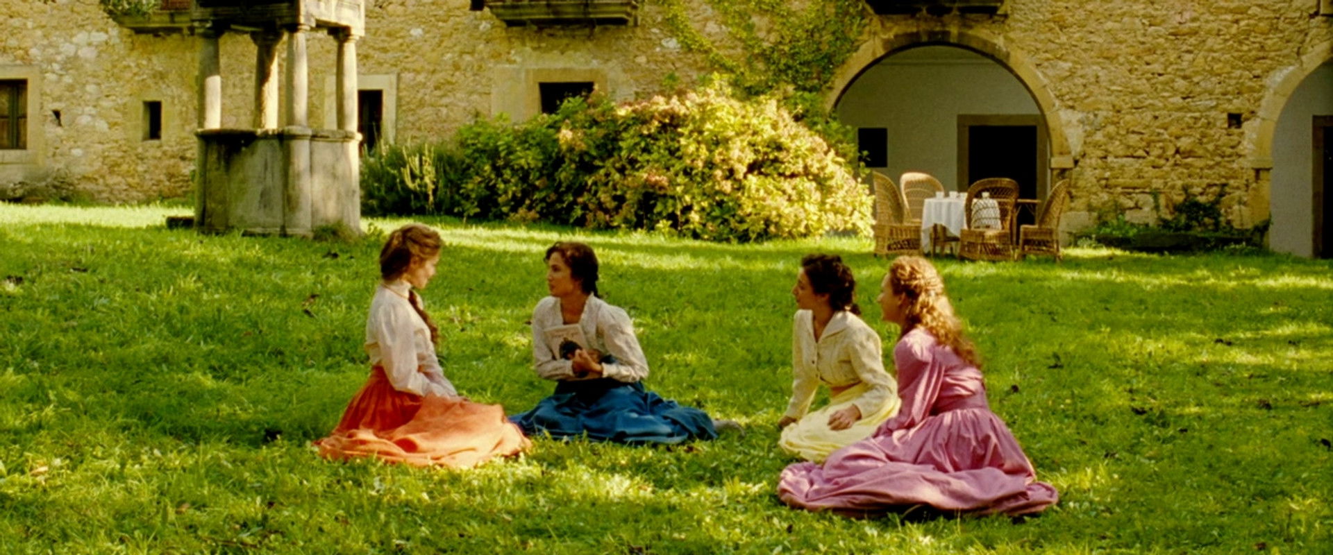 Sunday Light backdrop