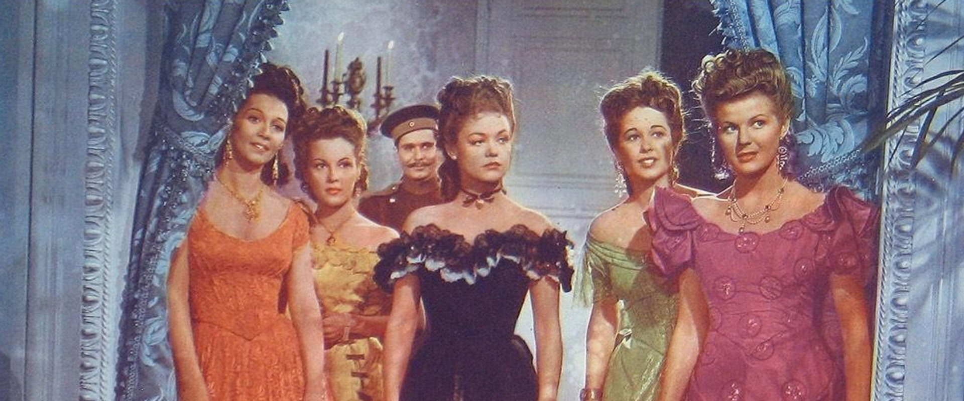 Mademoiselle Fifi backdrop