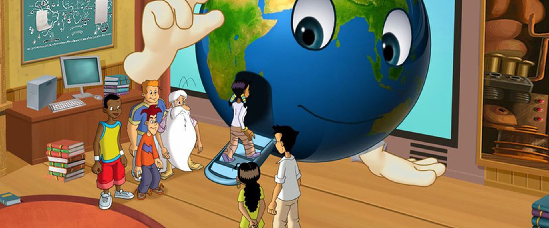 Once Upon a Time... Planet Earth