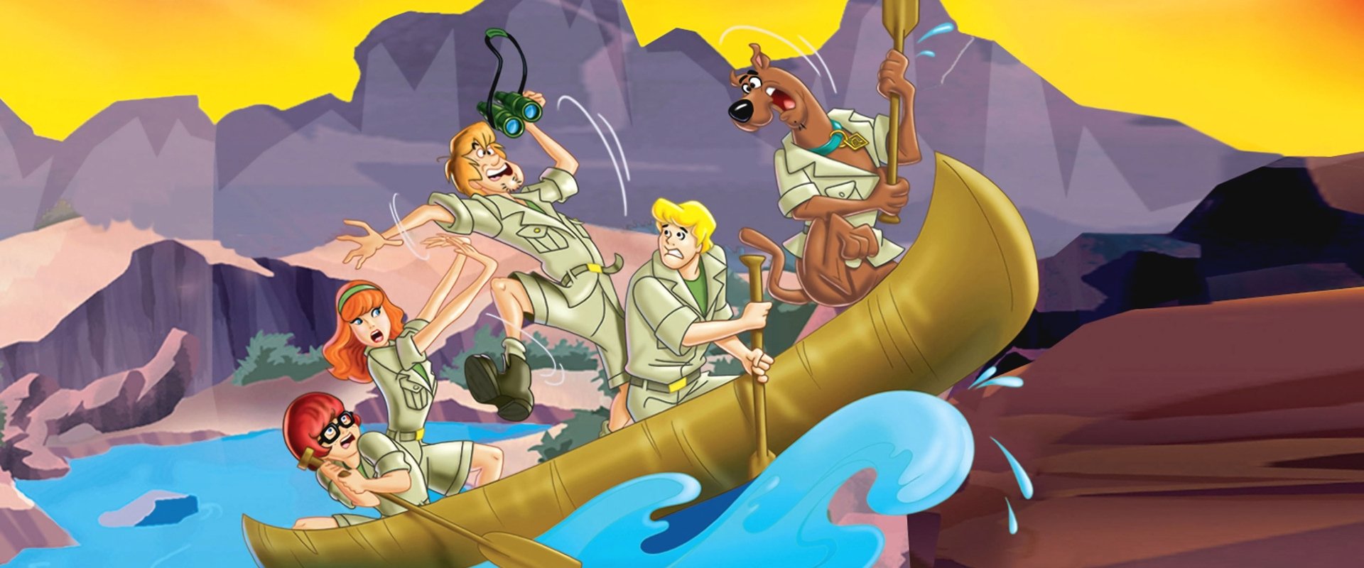 Scooby-Doo! and the Legend of the Vampire backdrop