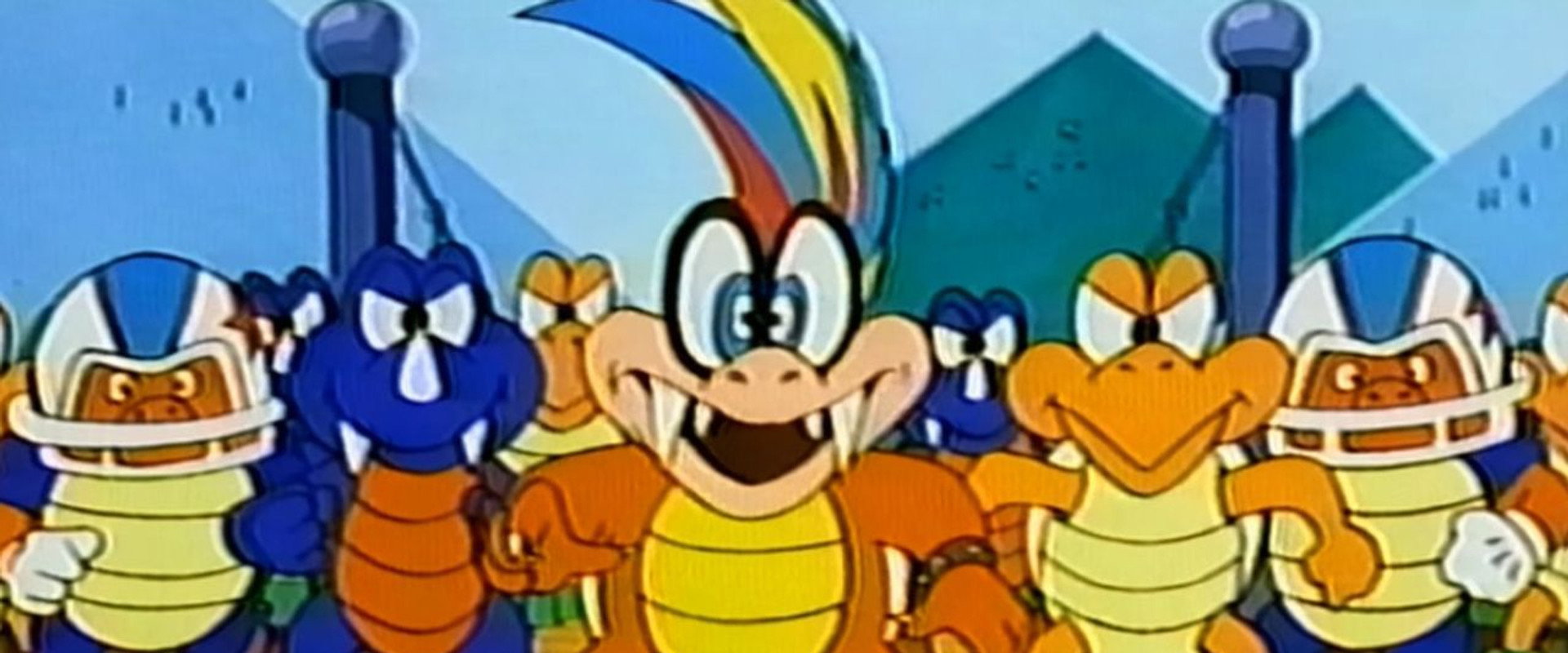 Super Mario World: Mario & Yoshi's Adventure Land backdrop