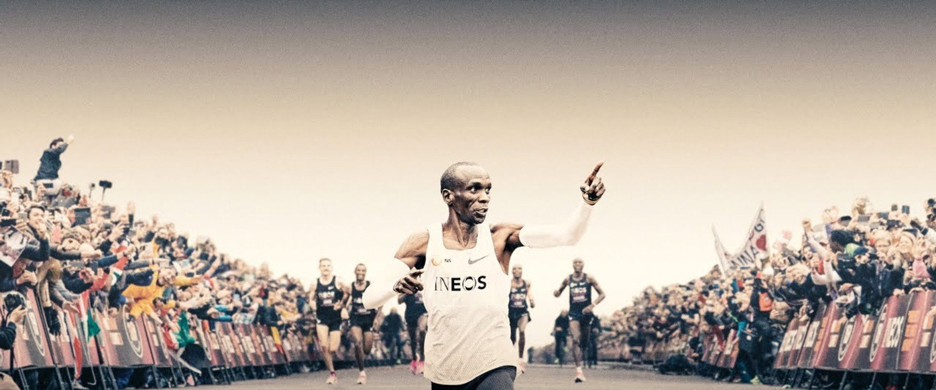 Kipchoge: The Last Milestone backdrop