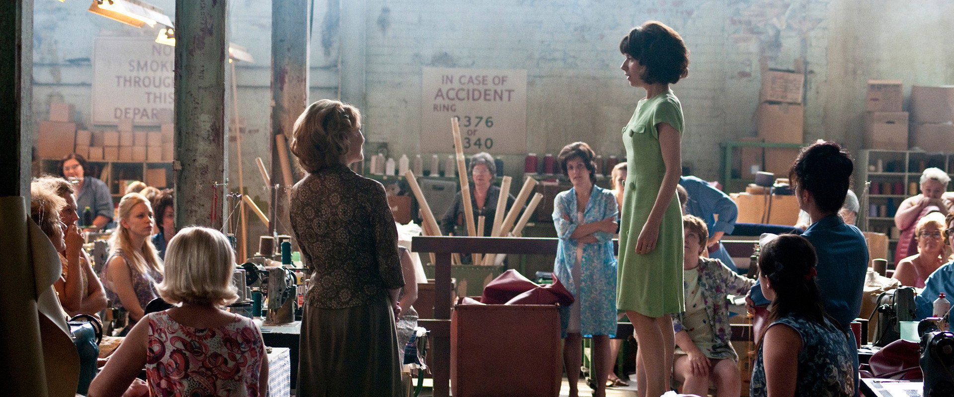 Made in Dagenham backdrop