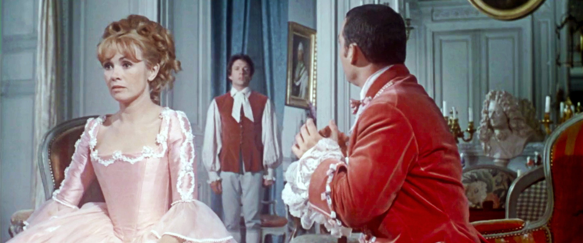 Le Jeu de l'amour et du hasard backdrop