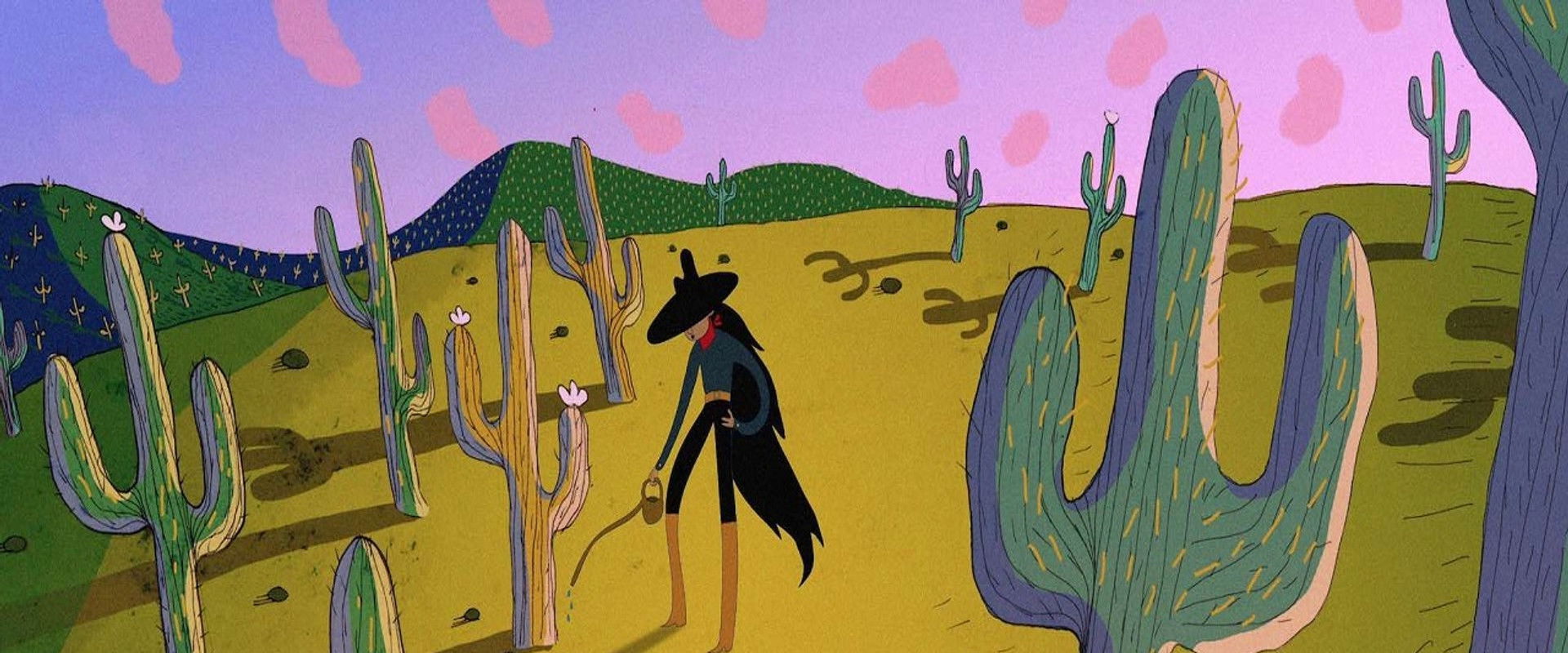 Spell of the West backdrop