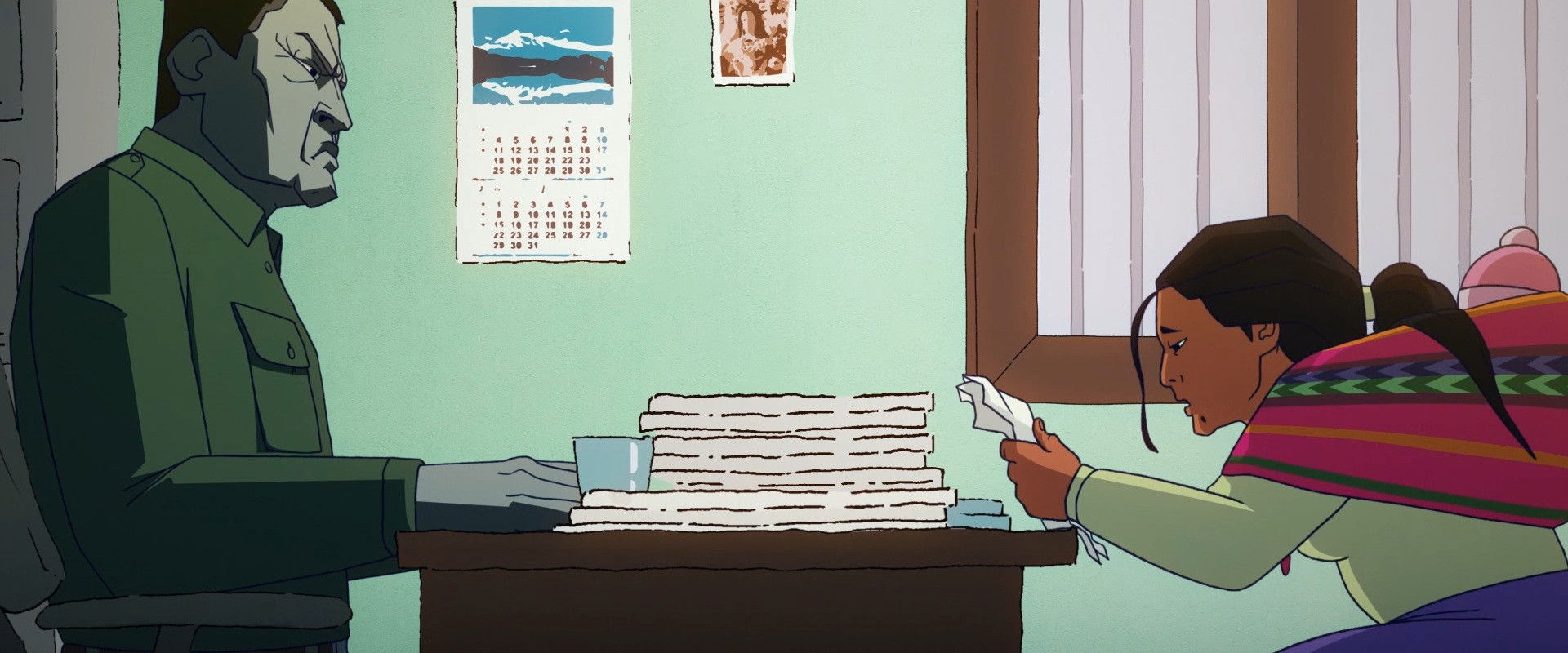 Memoria Colectiva backdrop