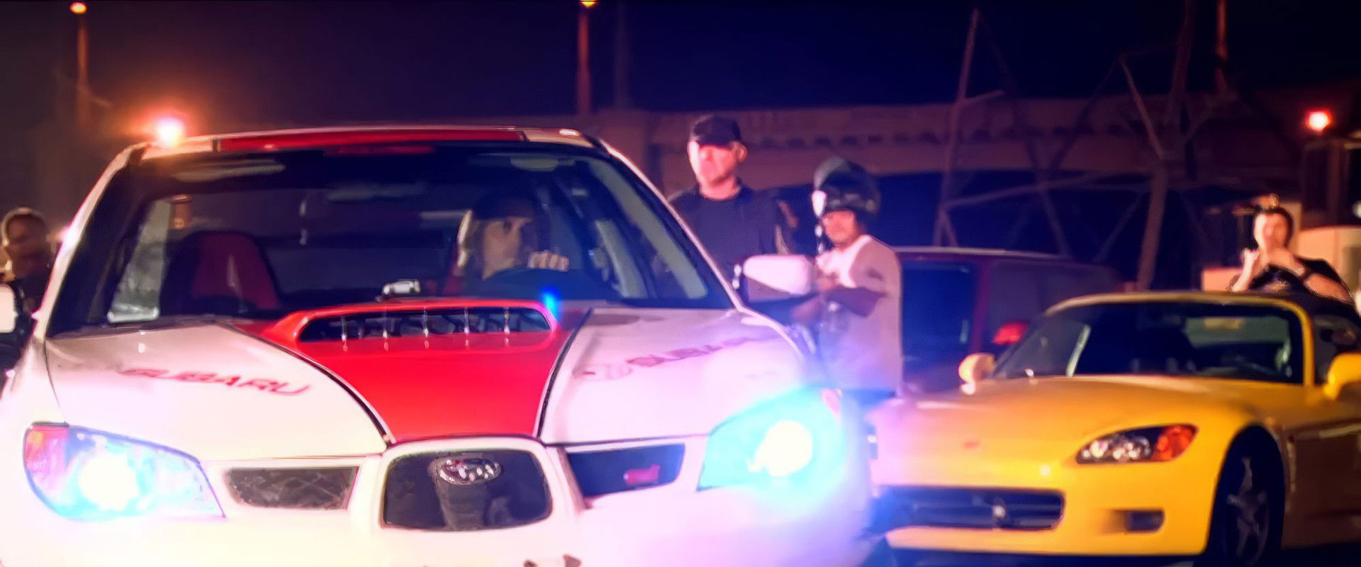 Street Racer backdrop