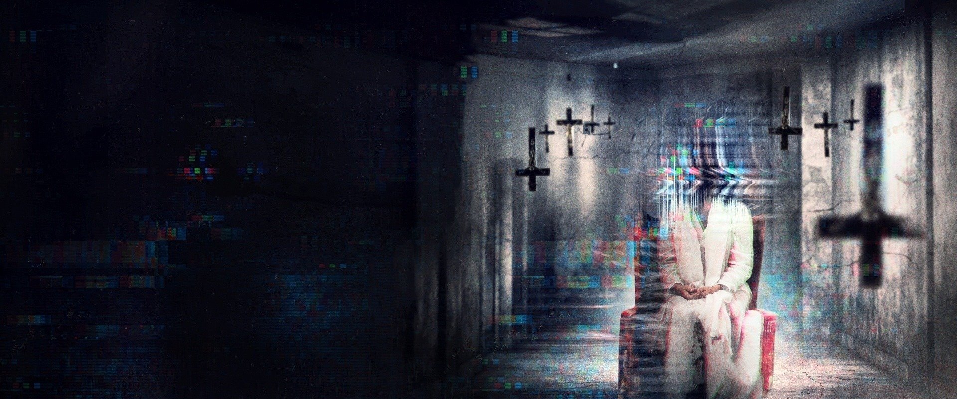 Demonic backdrop