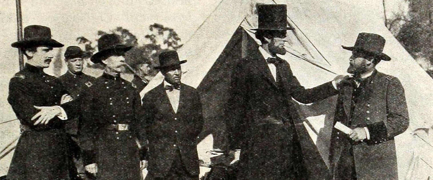 The Dramatic Life of Abraham Lincoln backdrop