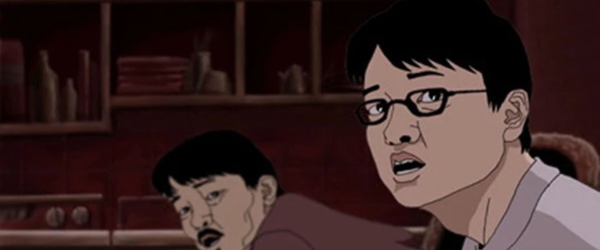 The Hell (Two Kinds of Life) backdrop