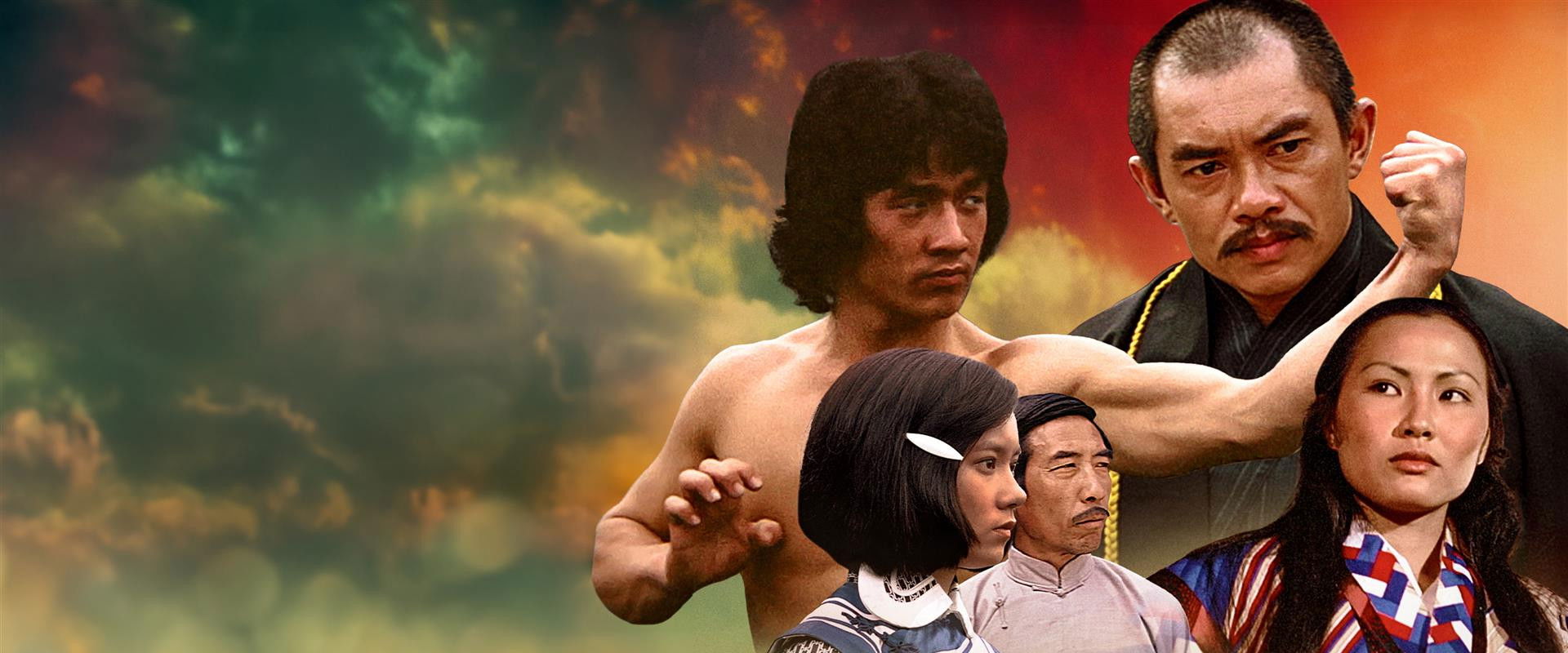 New Fist of Fury backdrop