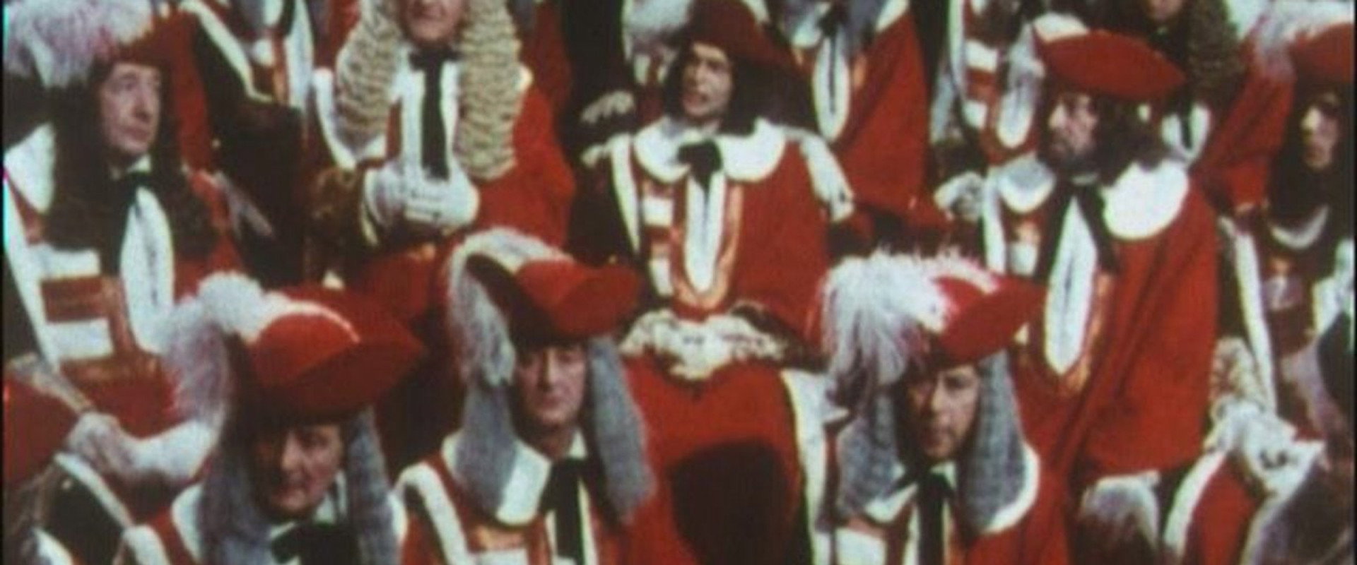 The Man Who Laughs backdrop