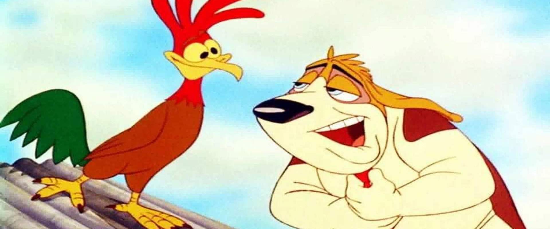 Rover Dangerfield backdrop