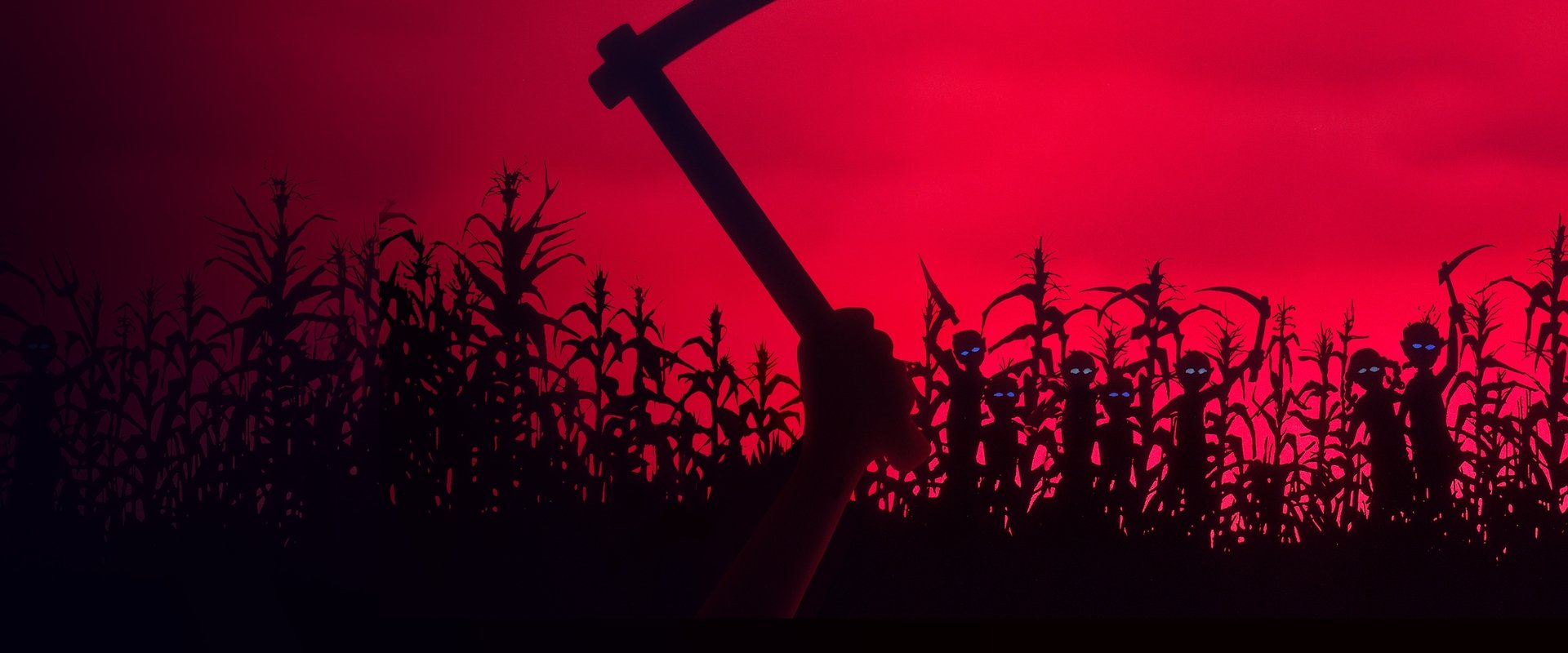 Children of the Corn backdrop