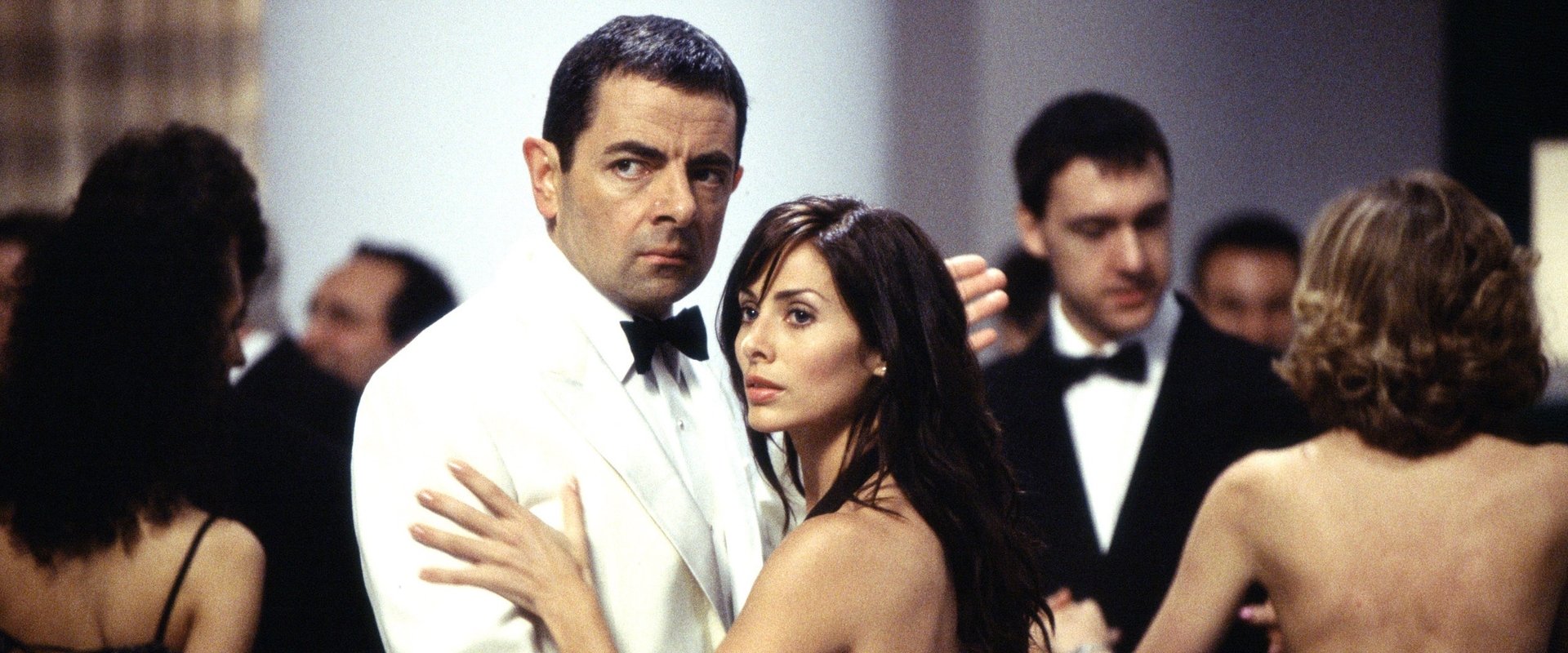 Johnny English backdrop