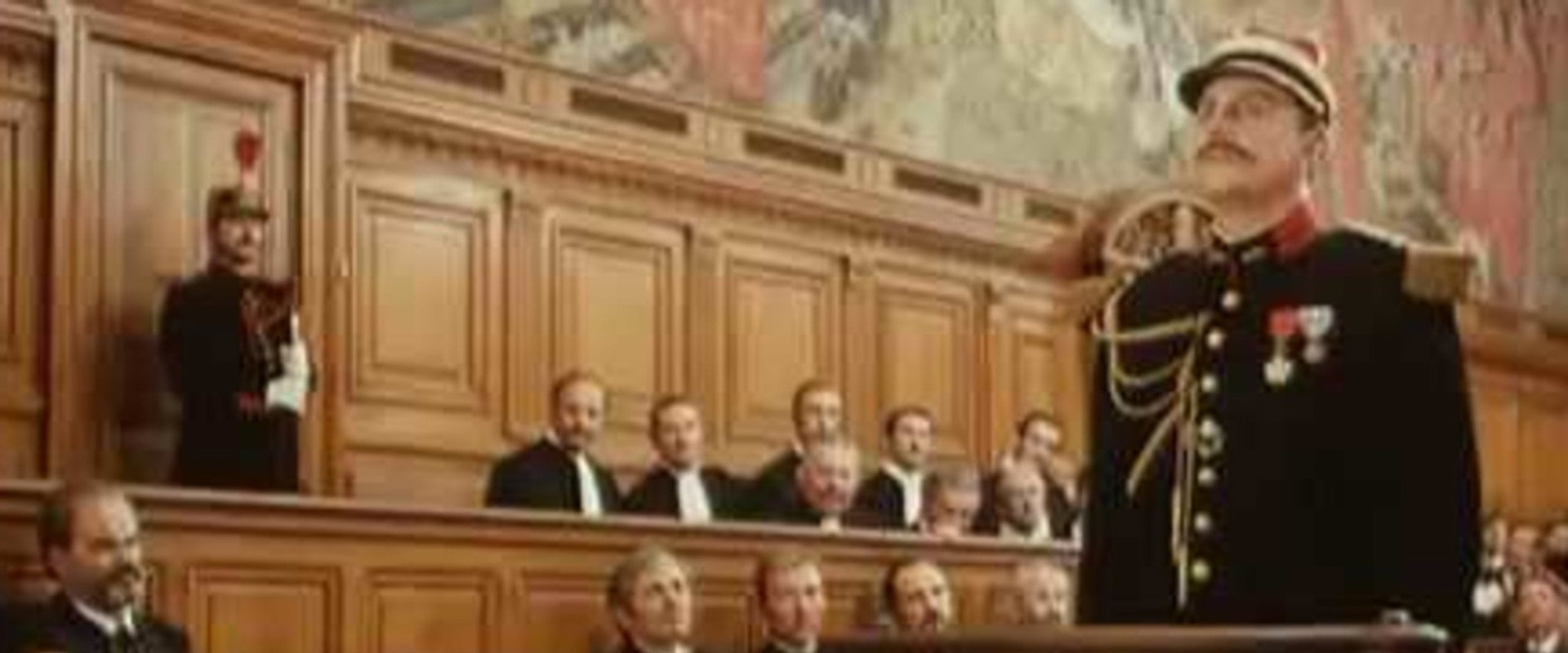 L'Affaire Dreyfus backdrop
