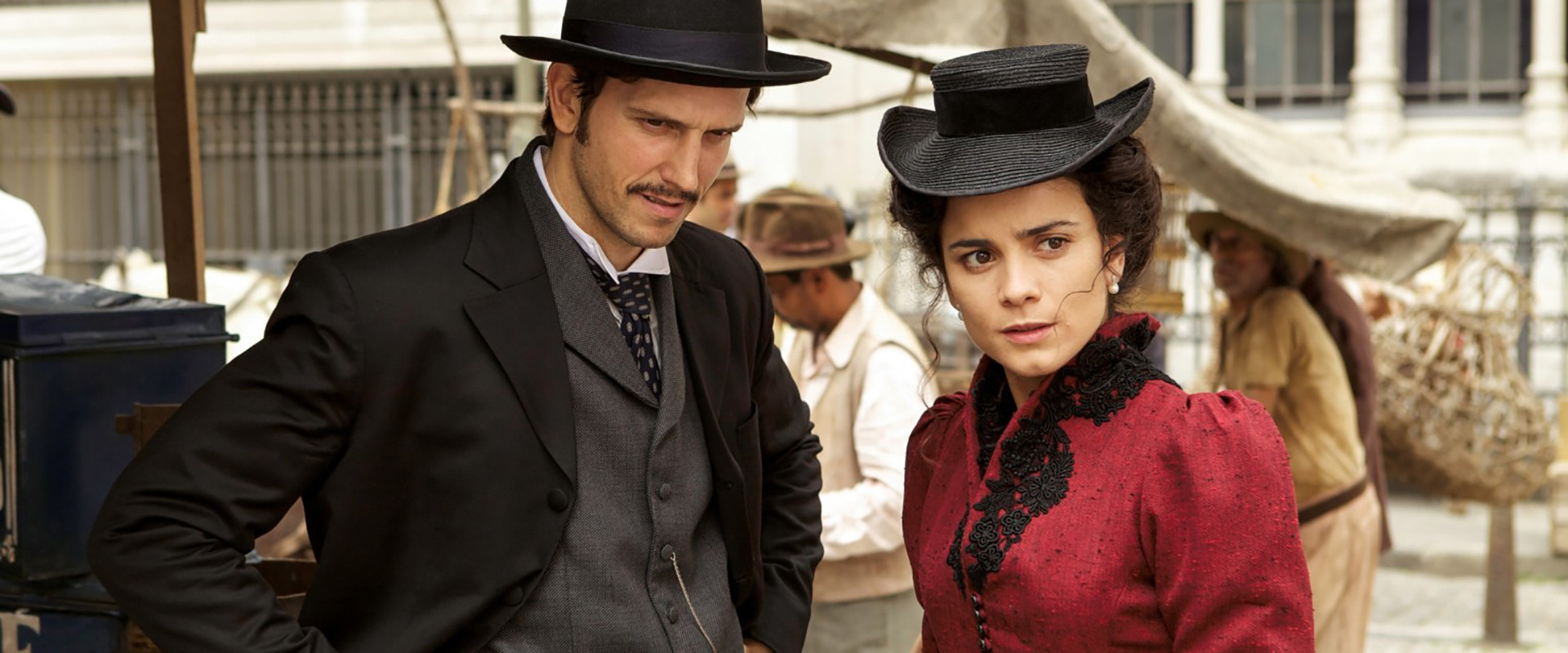 Portrait of a Thief backdrop