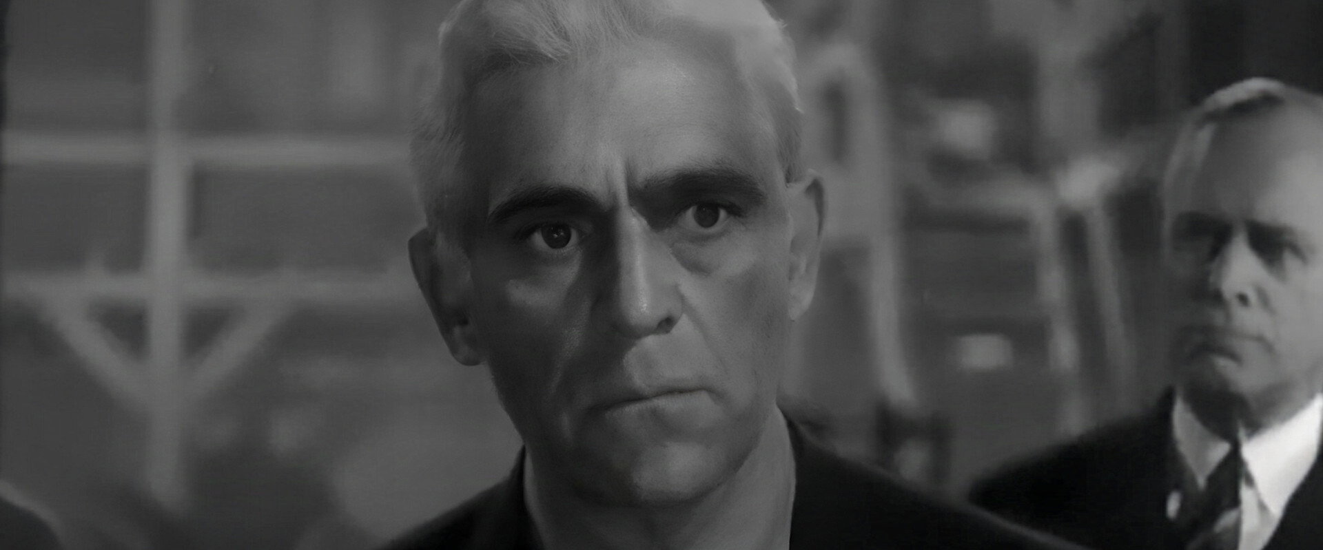 The Invisible Menace backdrop