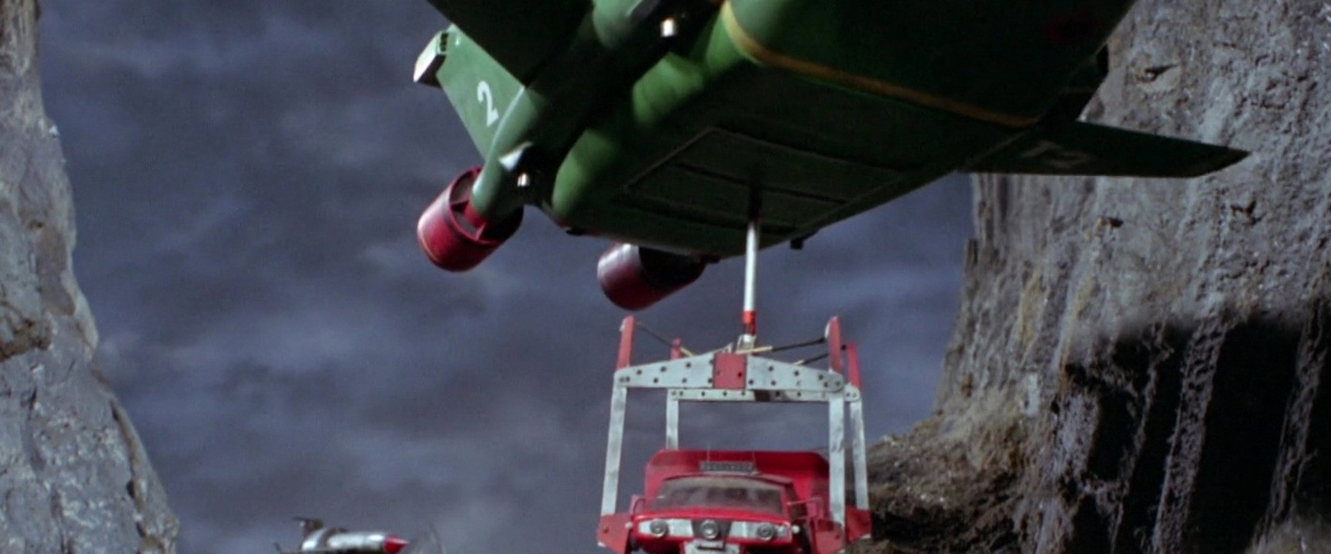 Thunderbirds: End of The Road backdrop