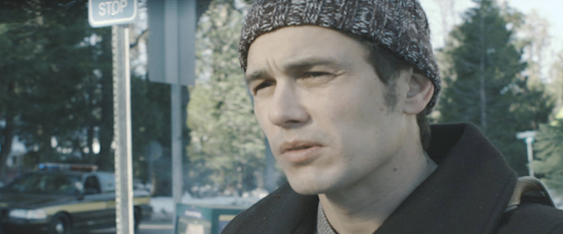 A Walk in Winter backdrop