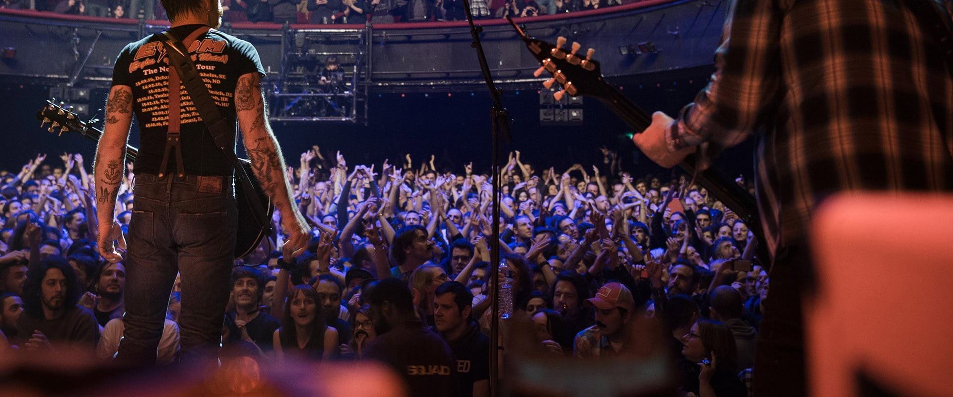 Eagles of Death Metal: Nos Amis (Our Friends) backdrop