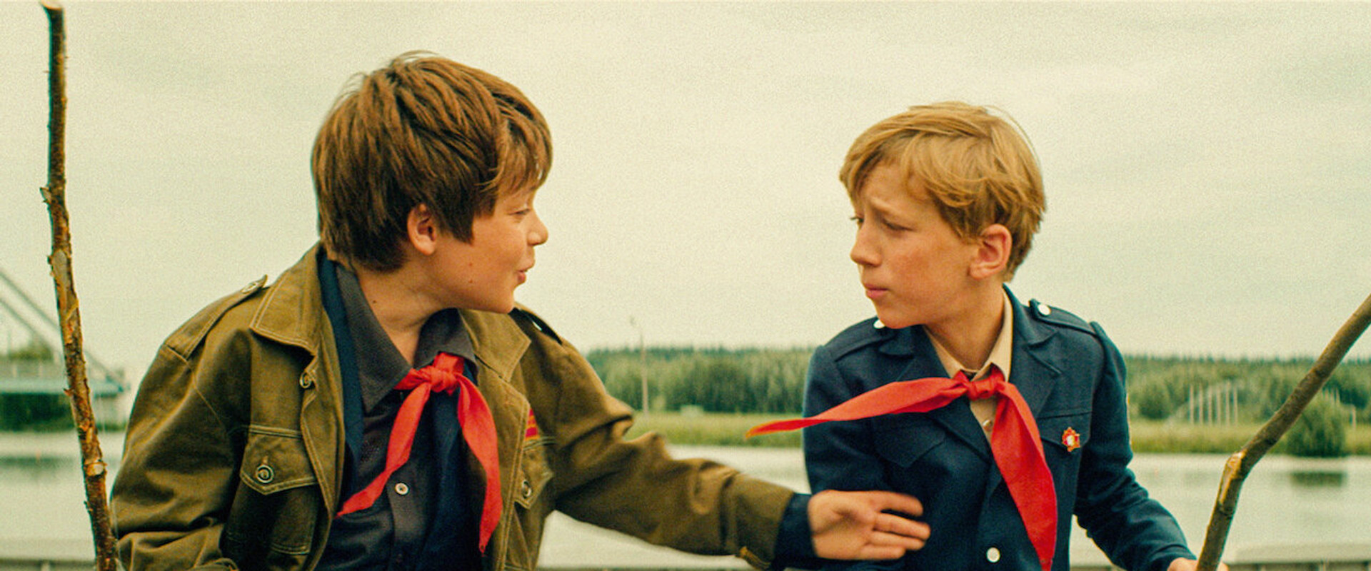 I Give You My Word backdrop