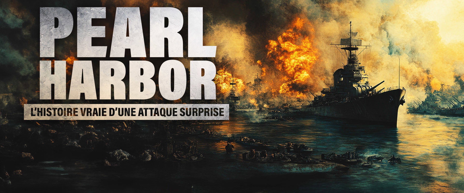 Pearl Harbor, l’histoire vraie d’une attaque surprise backdrop