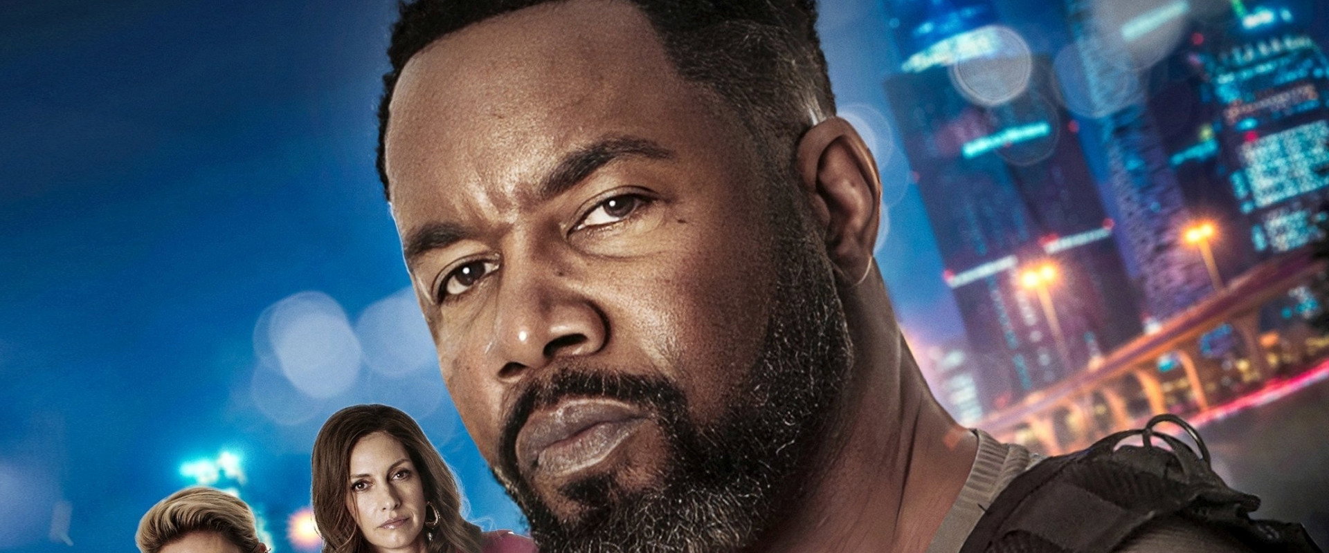 Hostile Takeover backdrop