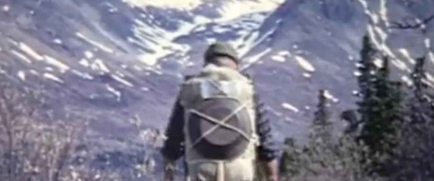 Alone in the Wilderness backdrop