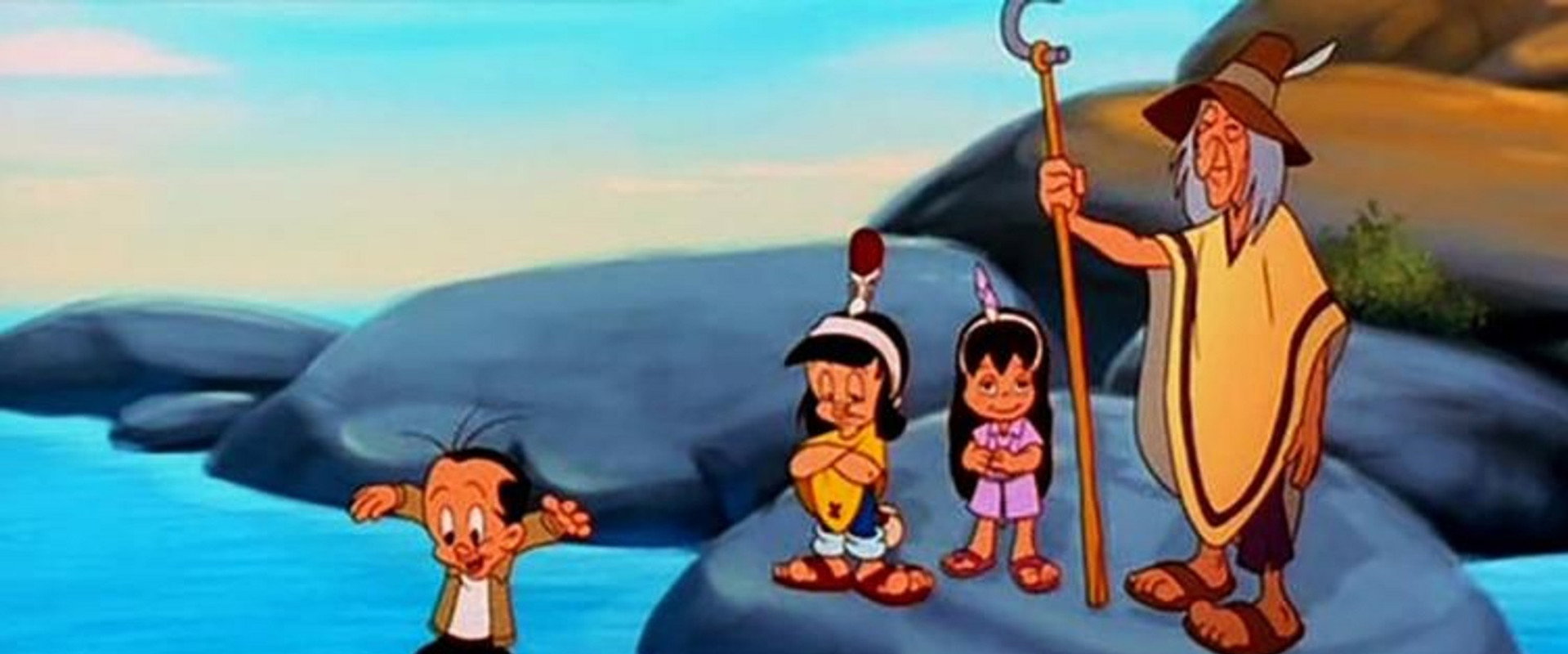 Patoruzito 2: La Gran Aventura backdrop