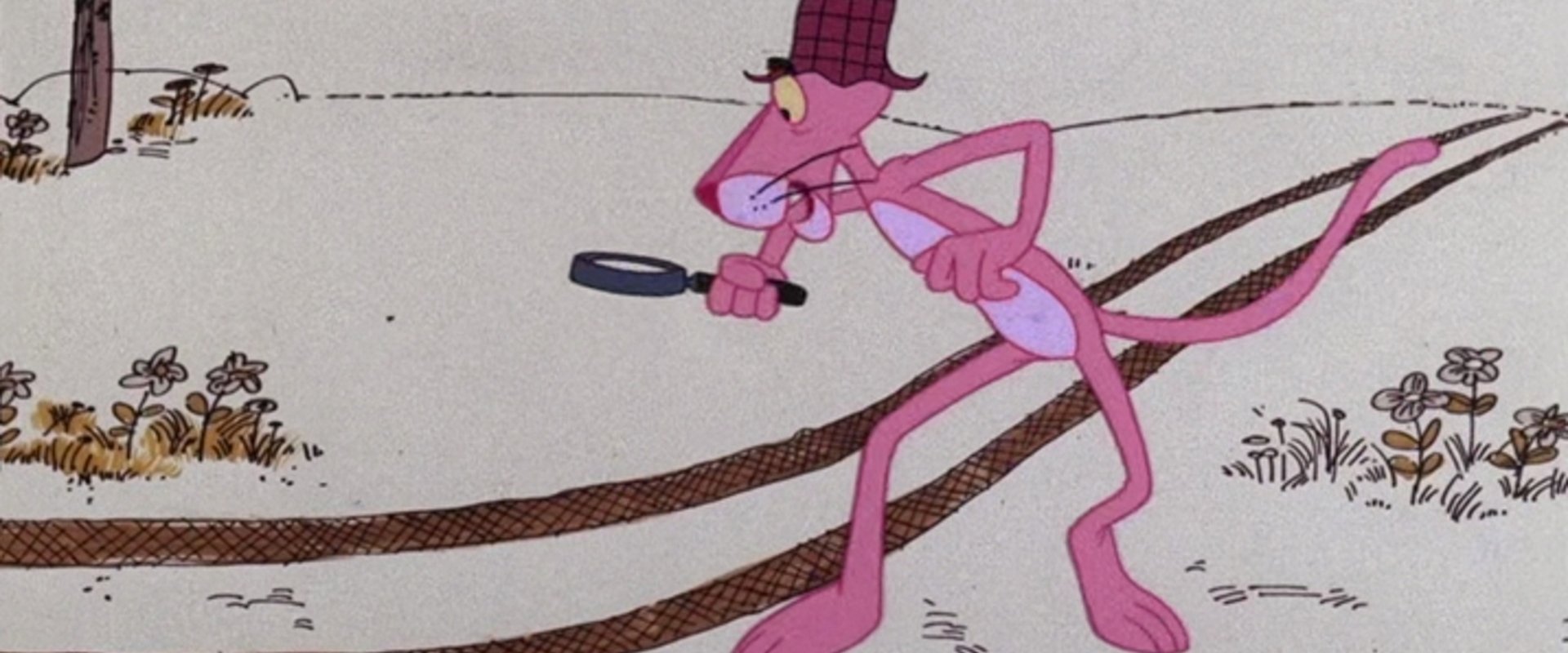 Sherlock Pink backdrop