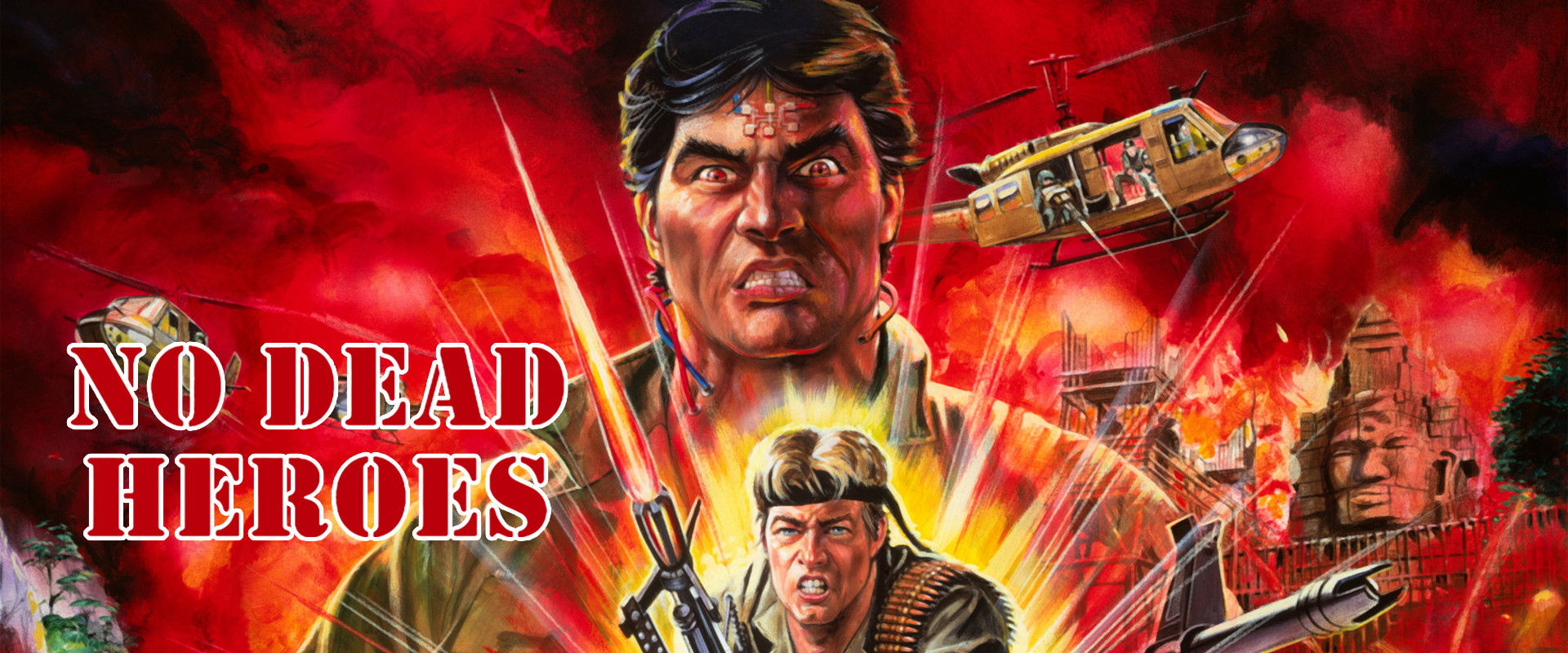 No Dead Heroes backdrop