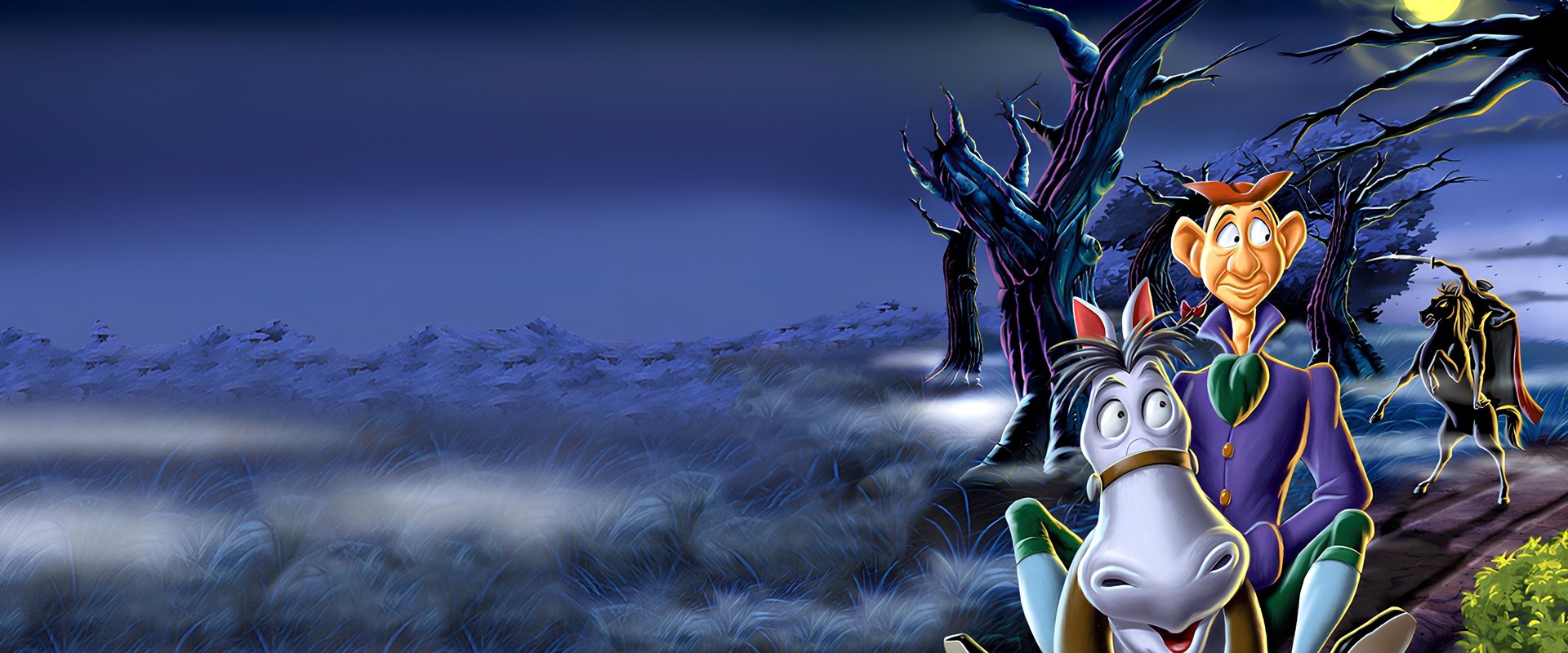 The Adventures of Ichabod and Mr. Toad backdrop