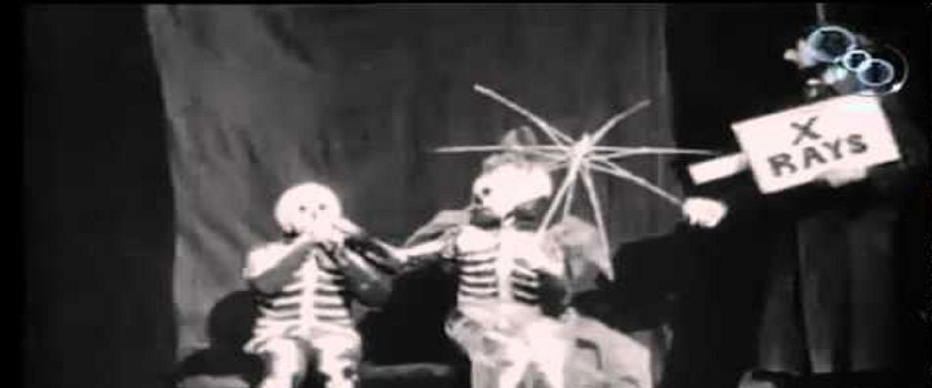 The X-Ray Fiend backdrop